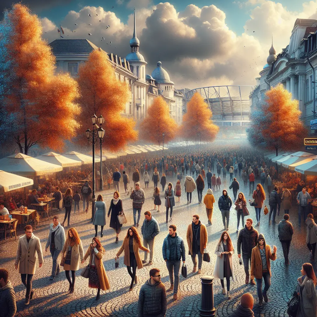 Hvordan er vejret i Bukarest i oktober?