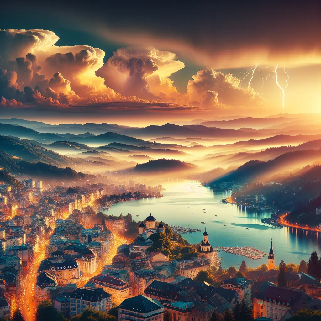 Hvordan er vejret i Rumænien i uge 30?