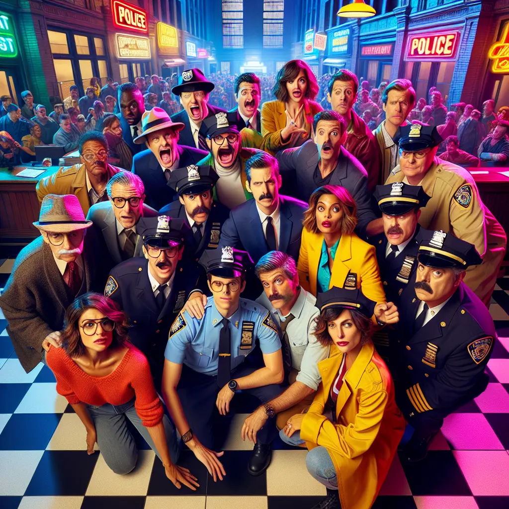 Medvirkende i Brooklyn Nine-nine