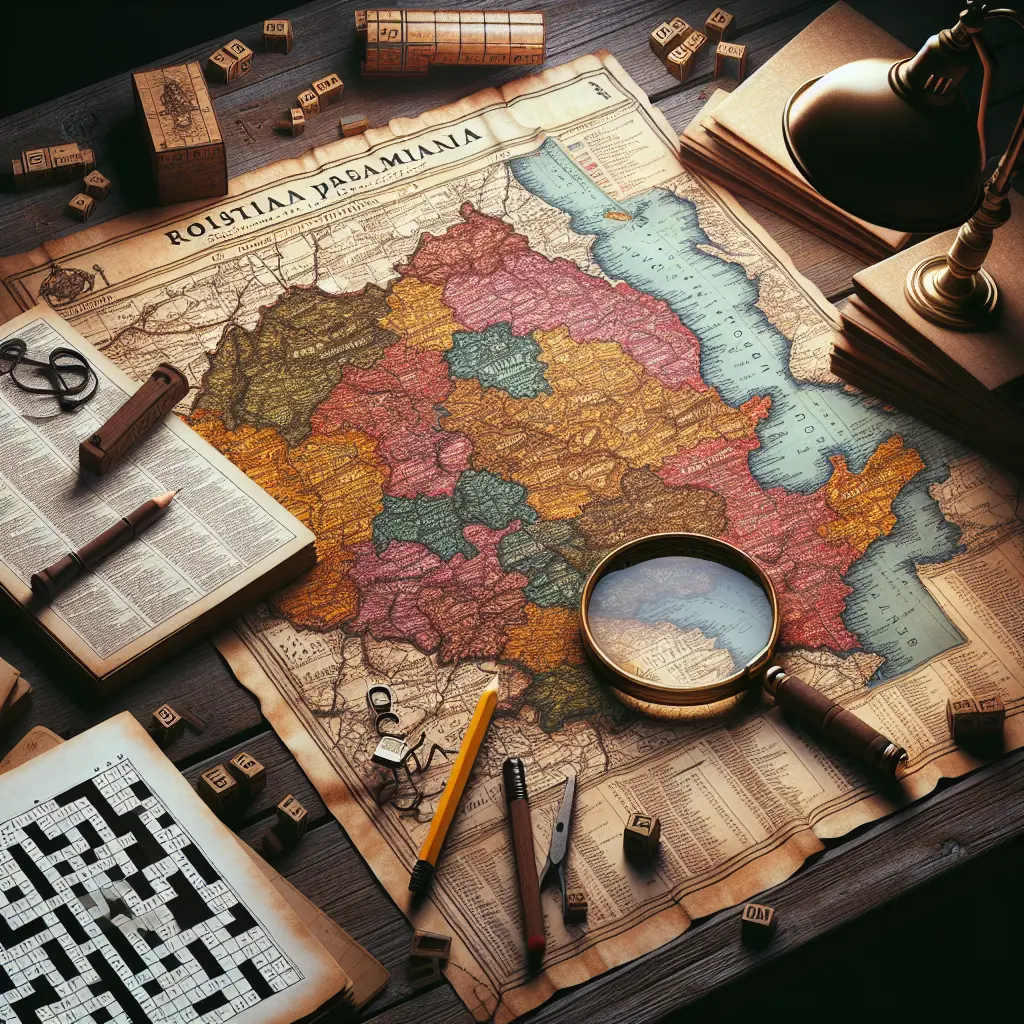 Rumænsk Provins Krydsord Løsninger