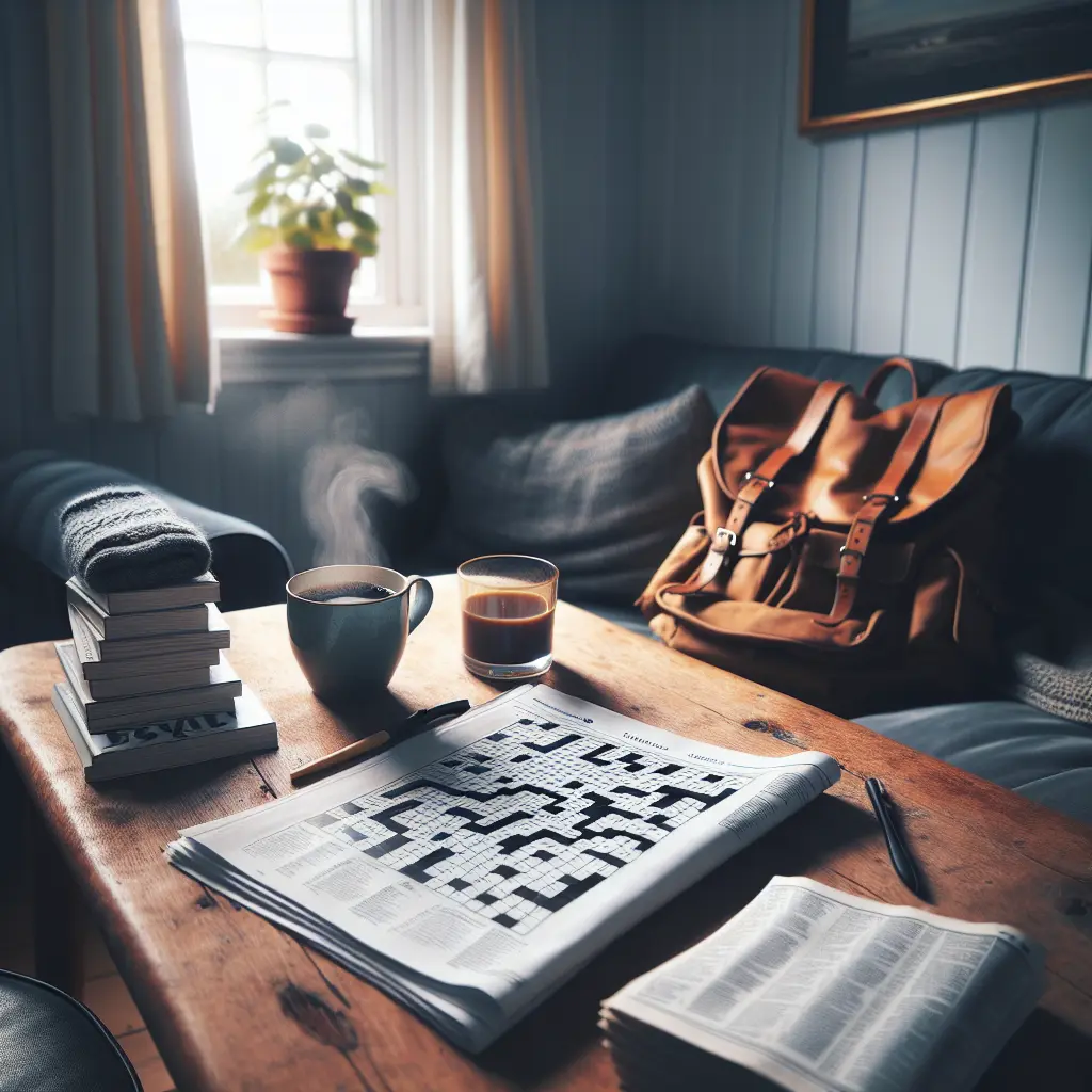 Rygsæk krydsord løsningsforslag