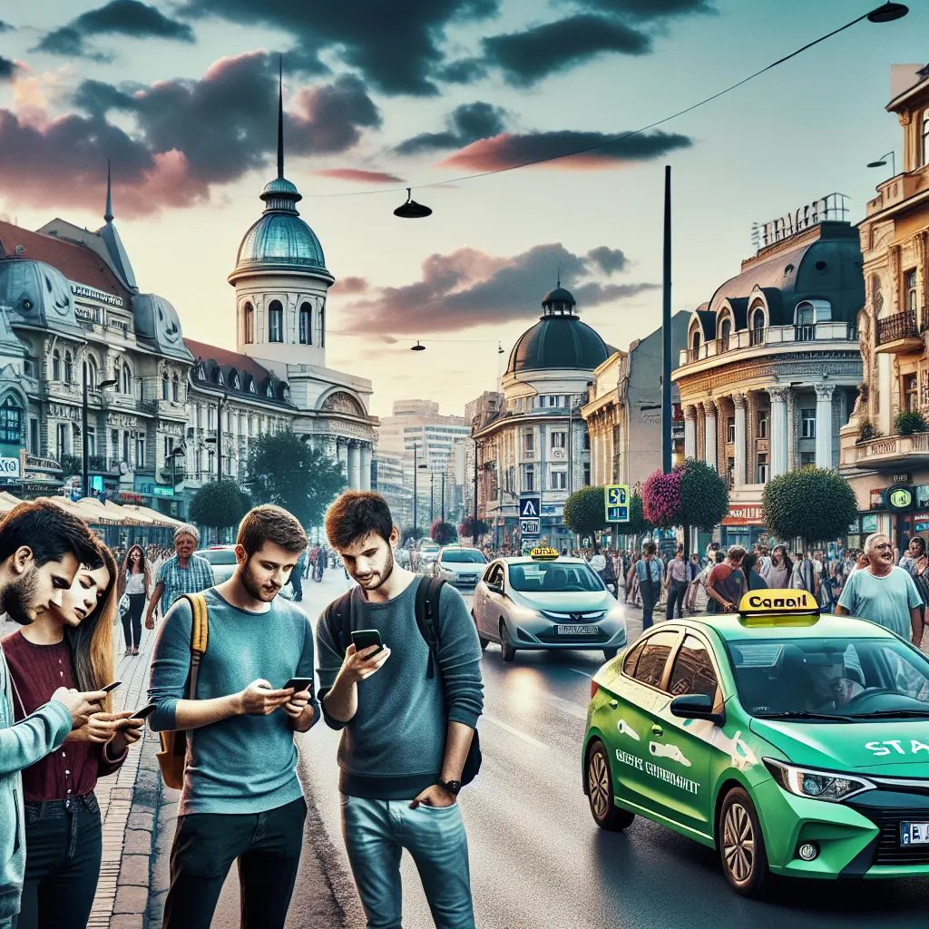 Sådan bestiller du Bolt i Rumænien som ny bruger